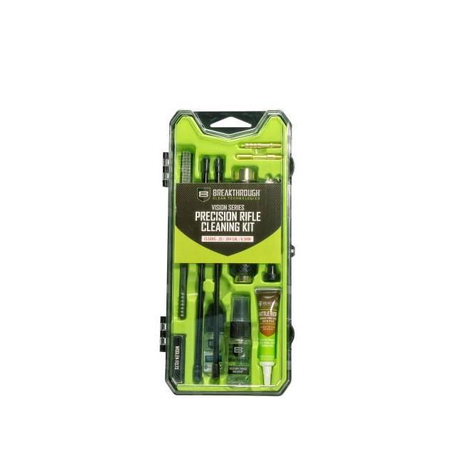 Breakthrough Clean Technologies Vision Series Rifle Cleaning Kit .25 Cal and 6.5mm