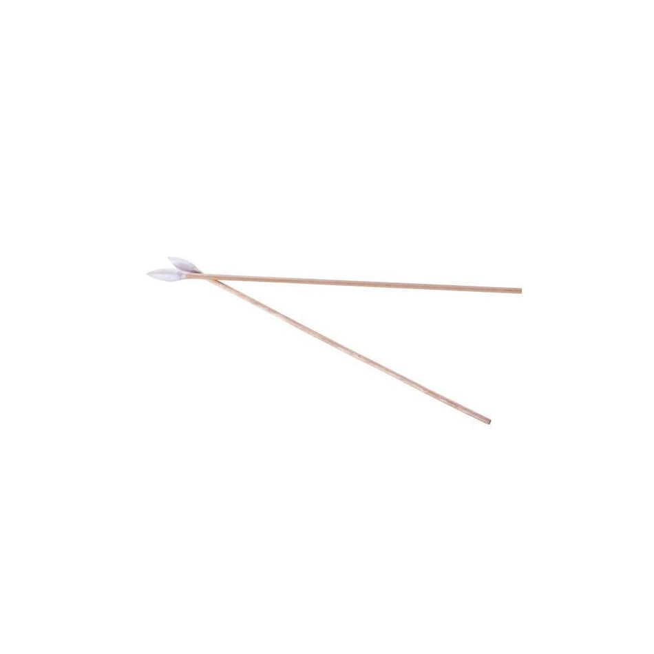 Breakthrough Clean Technologies Cotton Swabs 6" White 200/ct