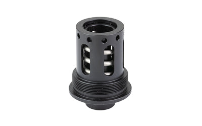 Angstadt Arms HUB to 1/2X28 Booster Assembly, HUB Compatible, Black AAHUBBA228