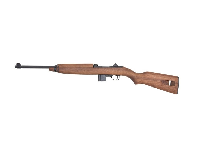 Auto-Ordnance AOM140 M1 Carbine *CA Compliant 30 Carbine 18" Barrel 10+1, Black Parkerized Metal Finish, American Walnut Stock, Crossbolt Safety
