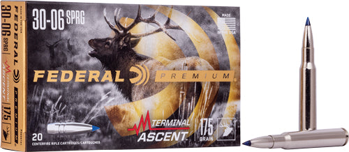 Federal .30-06 Springfield 175gr Terminal Ascent Ammo