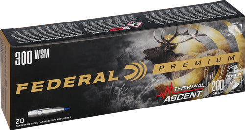 Federal .300 WSM Premium 200gr PolyTip Ammo