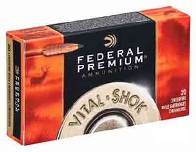 Federal .308 Win 165gr Trophy Copper Polymer Tip Ammo