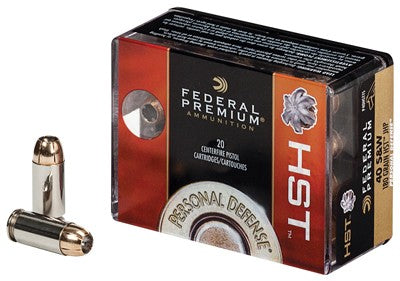 Federal .45 ACP Personal Defense HST 230gr JHP Ammo