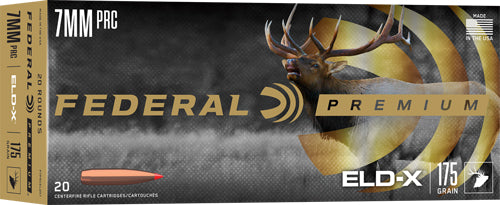Federal 7mm PRC 175gr ELD-X Ammo