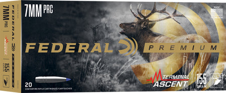 Federal 7mm PRC Premium Classic 155gr PolyTip Ammo