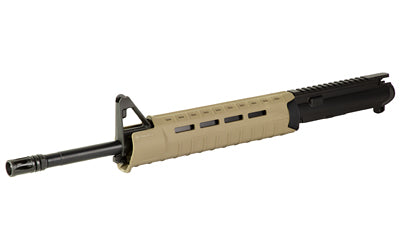 Aero Precision AR15 Complete Upper, 223 Remington/556NATO, 16" Barrel, Magpul MOE Handguard, A2 Front Sight Block, Mid Length Gas System, Anodized Finish, Black, Does Not Include BCG or Charging Handle APAR502506M65