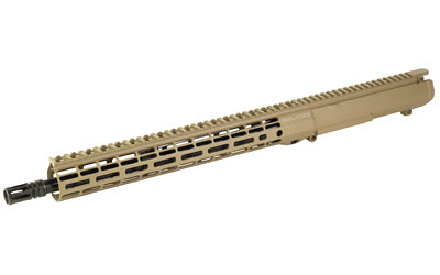 Aero Precision M5 Complete Upper, 308 Winchester, 16" Barrel, 1:10 Twist, Rifle-Length Gas System, ATLAS S-ONE Handguard, Cerakote Finish, Flat Dark Earth, Does Not Include BCG or Carry Handle APAR538715M22