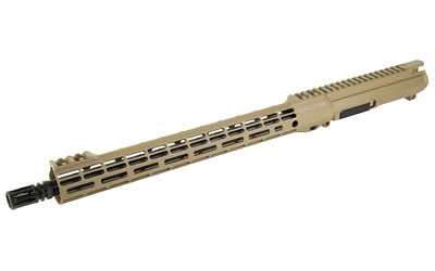 Aero Precision EPC-9, Complete Upper, 9MM, 16" Barrel, 1:10 Twist, ATLAS S-ONE 15" Handguard, Cerakote Finish, Flat Dark Earth, Does Not Include BCG or Charging Handle APAR620115M87