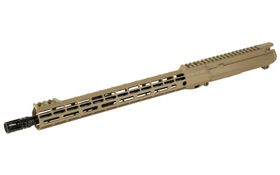 Aero Precision M4E1 AR15 Complete Upper, 223 Remington/556NATO, 16" Barrel, 1:7 Twist, ATLAS S-ONE Handguard, Mid-Length Gas System, Cerakote Finish, Flat Dark Earth, Does Not Include BCG or Charging Handle APAR700315M7