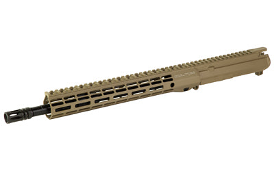 Aero Precision M4E1-T, AR15 Complete Upper, 223 Remington/556NATO, 14.5" Barrel, 1:7 Twist, Mid-Length Gas System, ATLAS R-ONE 12.7" M-LOK Handguard, Cerakote Finish, Flat Dark Earth, Does Not Include BCG or Charging Handle APAR700714M5