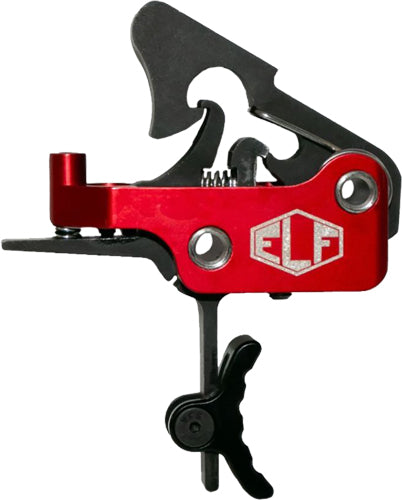 ELFTMANN TRIGGER APEX AR-15 CURVED ADJ 2.75-7LBS BLACK