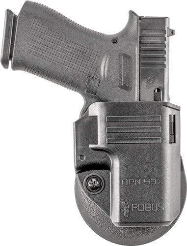 FOBUS HOLSTER APENDIX AMBI FOR GLOCK 43/43X/MOS BLACK