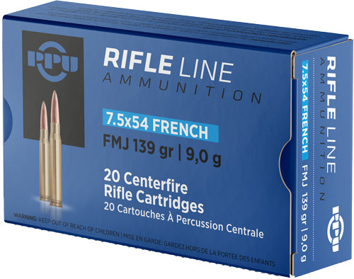 Prvi Partizan 7.5x54mm French Metric Rifle 139gr FMJ Ammo