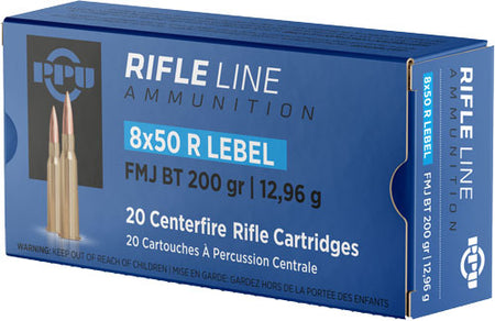 Prvi Partizan 8x50mmR Lebel Rifle 200gr FMJ Ammo