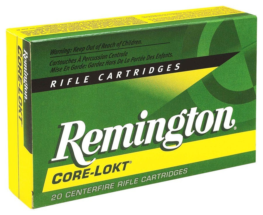 Remington .300 Rem SAUM Core-Lokt 165gr JSP Ammo