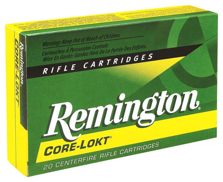 Remington .300 Rem SAUM Core-Lokt 165gr JSP Ammo