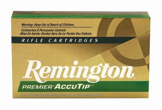 Remington .204 Ruger Premier 32gr PolyTip Ammo