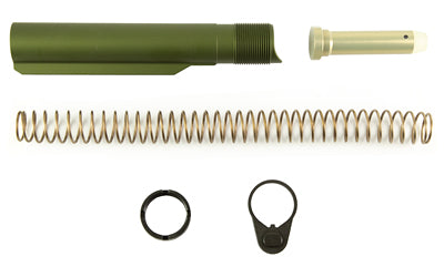 Aero Precision Enhanced Carbine Buffer Kit, Buffer Tube Complete Assembly, Anodized Finish, Olive Drab Green, Fits AR15 APRH101462C