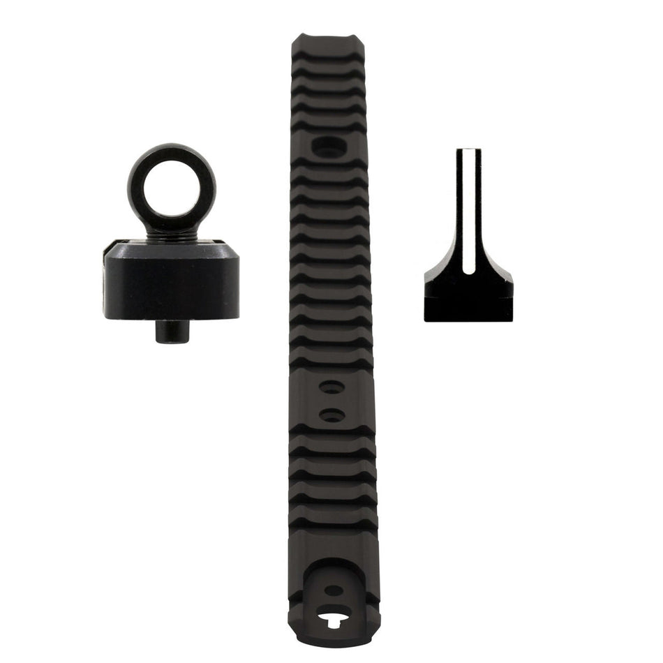 XS Sight Systems Lever Rail Ghost Ring WS - Marlin 30AS Dovetail Front
