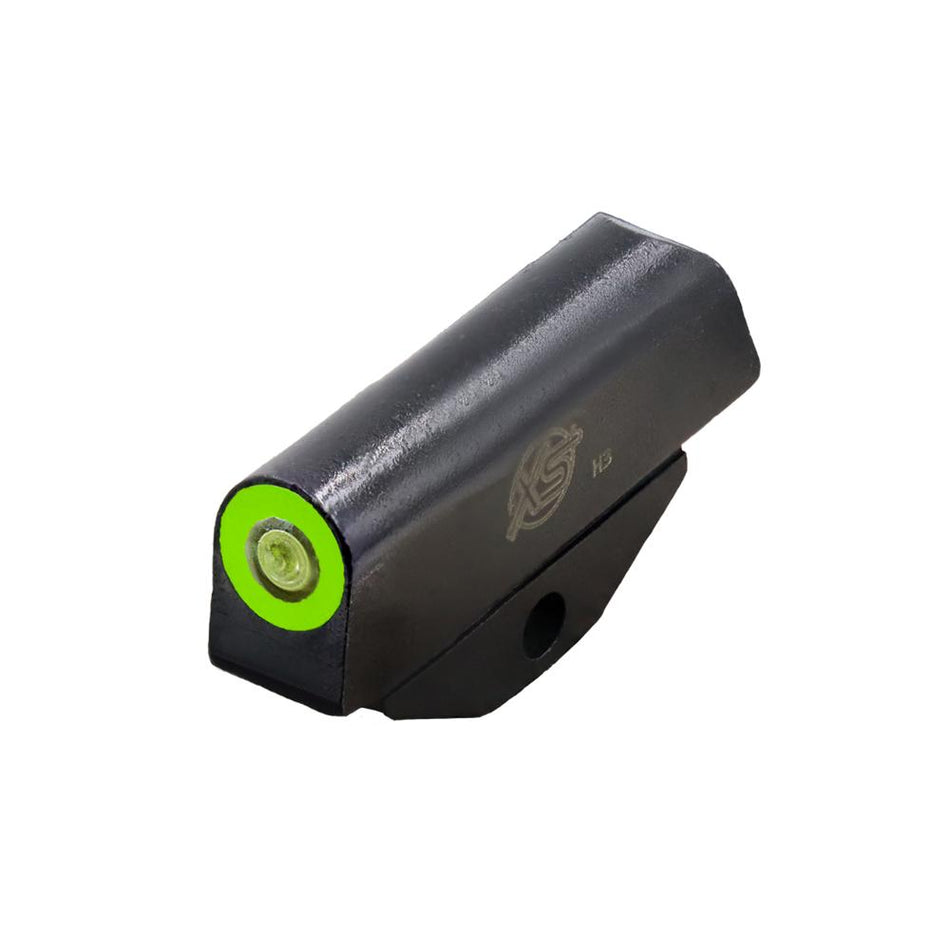 XS Sight Standard Dot Revolver Front Sight for Smith & Wesson J Frame Green Pre-Drilled