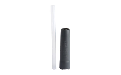 Aquamira Frontier Straw, Emergency Water Filter System, Certified Filtration of 30 Gallons of Water, Black 67109