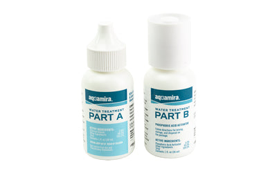 Aquamira Water Treatment Drops, 1 oz Bottles, Treats Up to 30 Gallons of Water 67202