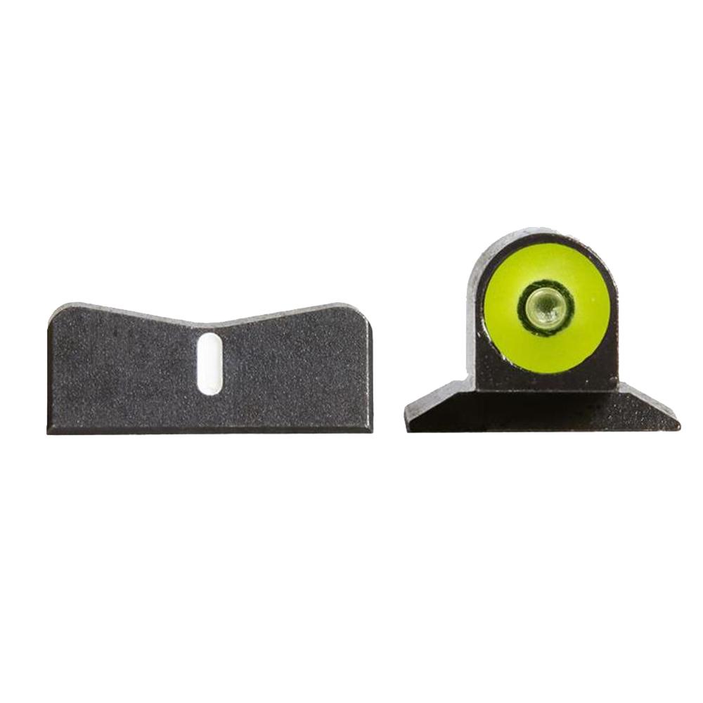 XS Sight DXW2 Big Dot Sight for Walther PPK  PPKS (380 only) - Yellow