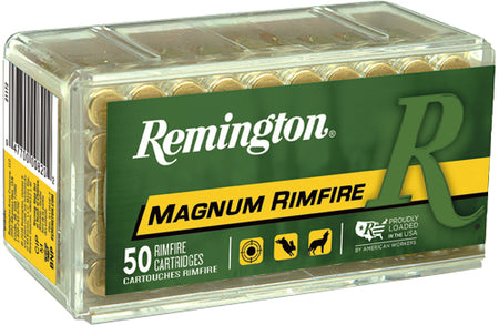 Remington .17 HMR Magnum Rimfire 20gr JSP Ammo