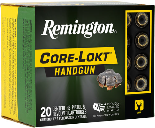 Remington .41 Remington Mag Core-Lokt 210gr JHP Ammo