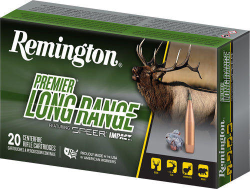 Remington .300 PRC Premier Long Range 215gr PolyTip Ammo