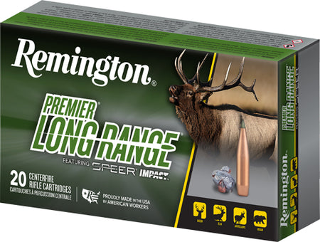 Remington .300 PRC Premier Long Range 215gr PolyTip Ammo