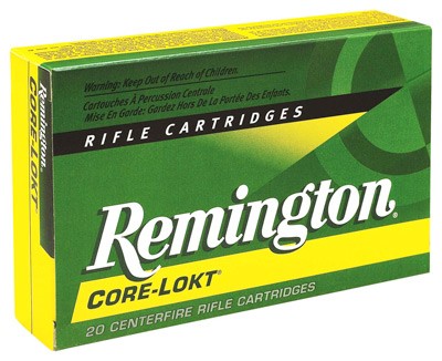 Remington .30-30 Winchester 170gr Core-Lokt SP Ammo