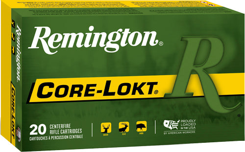 Remington .350 Legend Core-Lokt 180gr JSP Ammo