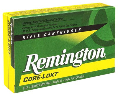 Remington .35 Whelen  200gr Core-Lokt PSP Ammo