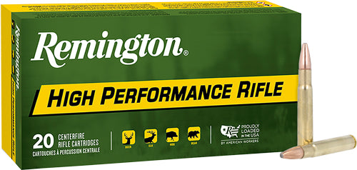 Remington .35 Whelen High Performance Rifle 250gr JSP Ammo