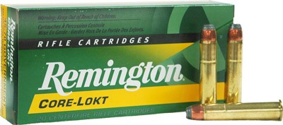 Remington .45-70 Government Core-Lokt 405gr JSP Ammo
