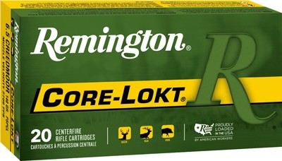 Remington 6.5mm Creedmoor 140gr PSP Core-Lokt  Ammo