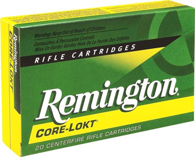 Remington 7mm RUM Core-Lokt 150gr JSP Ammo