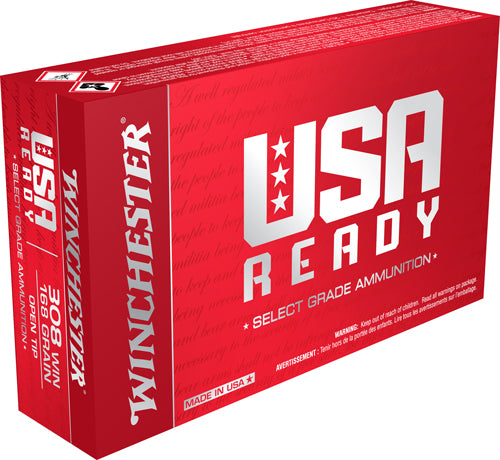 Winchester .308 Win USA Ready 168gr OTM Ammo