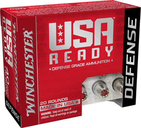 Winchester .40 S&W USA Ready 170gr HP Ammo