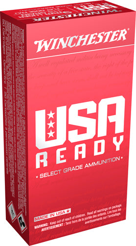 Winchester 9mm Luger USA Ready 115gr FMJ FN Ammo