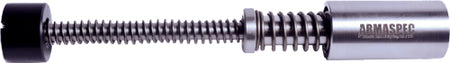 ARMASPEC STEALTH RECOIL SPRING BIG BORE GEN 4 SS/BLACK 5.7 OZ