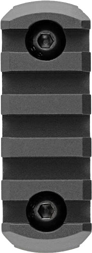ARMASPEC PICATINNY RAIL COVERS M-LOC 5 SLOT BLACK