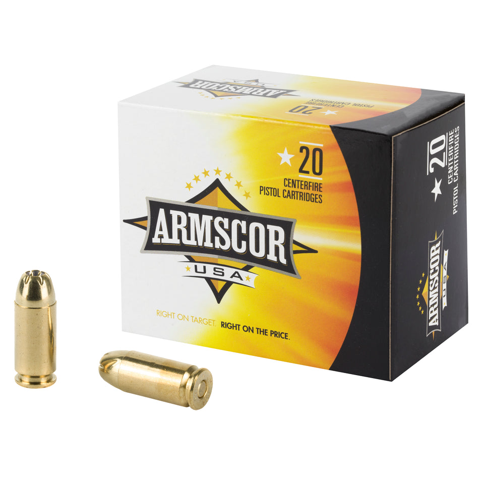 Armscor .40 S&W Competition 180gr JHP Ammo