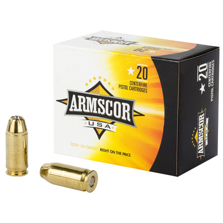 Armscor .45 ACP/Auto Competition 230gr JHP Ammo