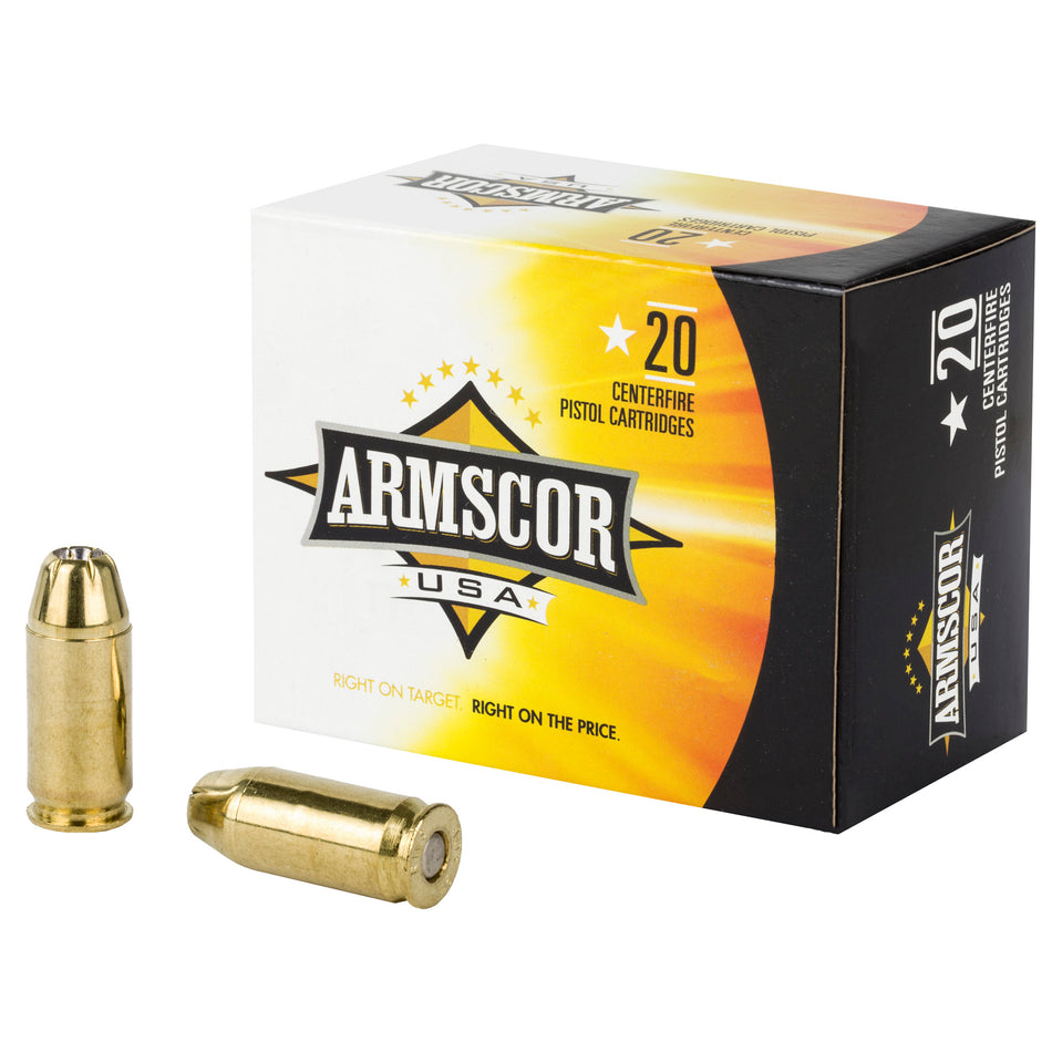 Armscor .45 ACP/Auto Competition 230gr JHP Ammo