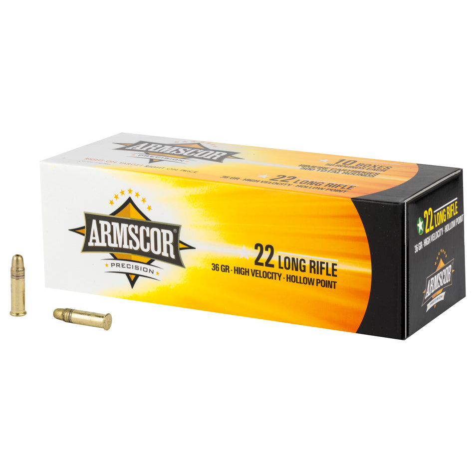 Armscor .22LR High Velocity Hollow Point 36gr