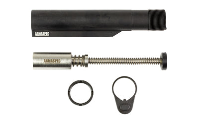Armaspec SRS Buffer Kit Gen 4, Silent Recoil Spring, Fits AR-10, Black ARM263-AR10