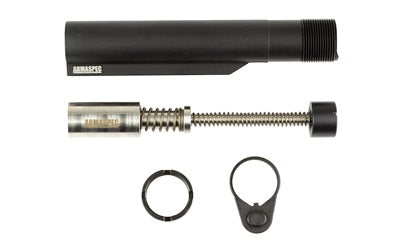 Armaspec SRS Buffer Kit Gen 4, Stealth Recoil Spring-BB, Fits AR-15, Black ARM263-BB